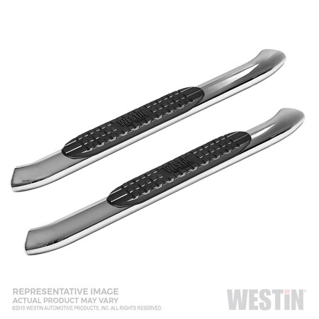 Westin PRO TRAXX 4 Oval Nerf Step Bars 21-24110